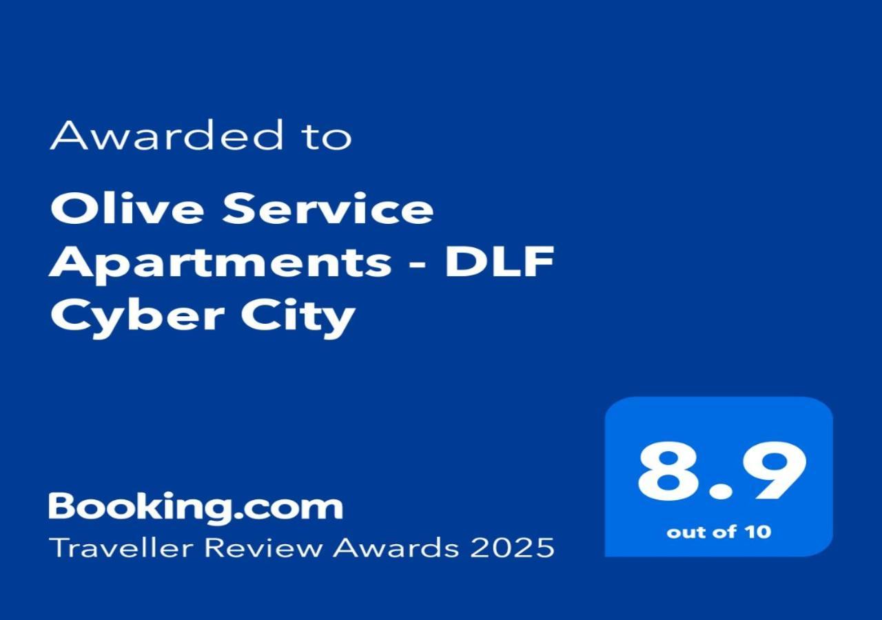 Olive Service Apartments - Dlf Cyber City Гургаон Экстерьер фото
